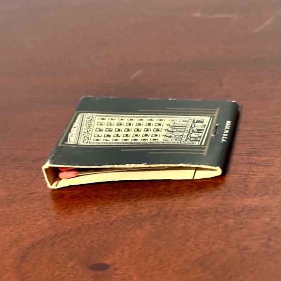 Vintage Matchbook Illinois Athletic Club of Chicago IAC Membership Relax Matches - Picture 8 of 16